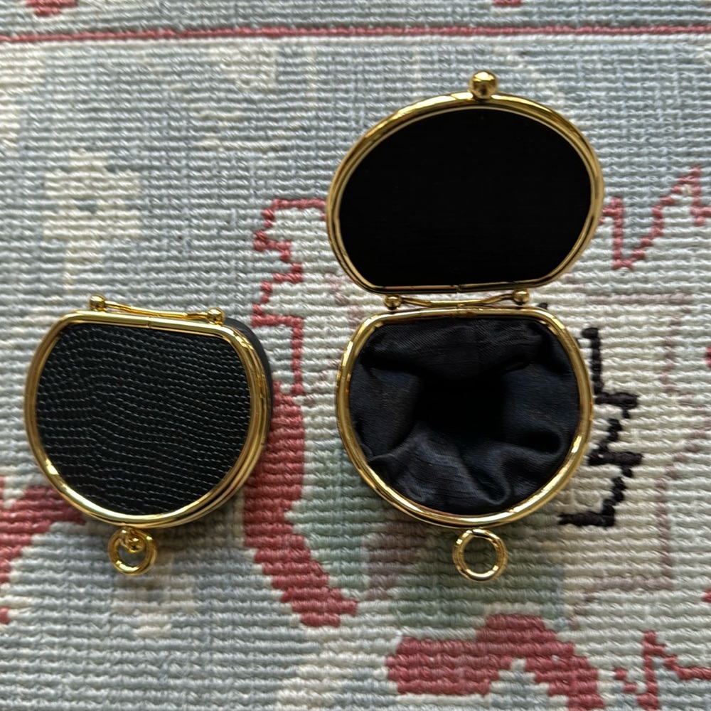 Newman Marcus leather change purses